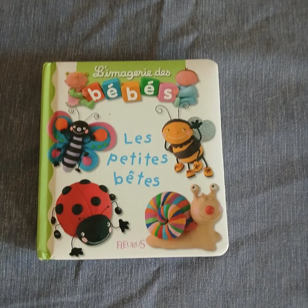 L'imagerie des Bebes: Le Corps + Les Petites Betes by Emilie Beaumont